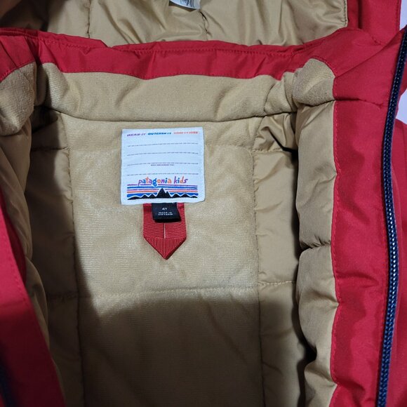 Patagonia Jacket 4T - Picture 5 of 6